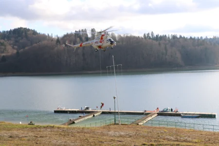 Ćwiczenia ratownicze „BIESZCZADY 2024”