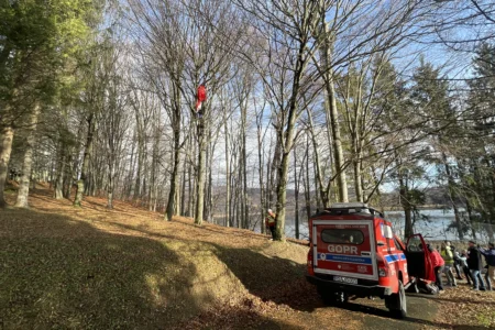 Ćwiczenia ratownicze „BIESZCZADY 2024”
