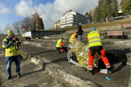 Ćwiczenia ratownicze „BIESZCZADY 2024”