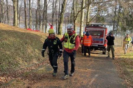 Ćwiczenia ratownicze „BIESZCZADY 2024”