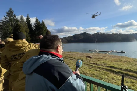 Ćwiczenia ratownicze „BIESZCZADY 2024”