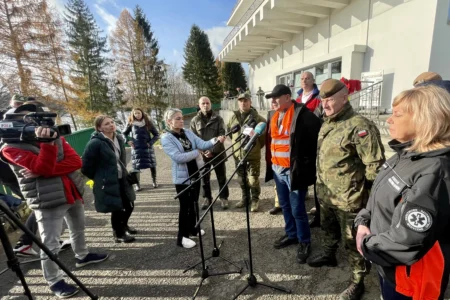 Ćwiczenia ratownicze „BIESZCZADY 2024”