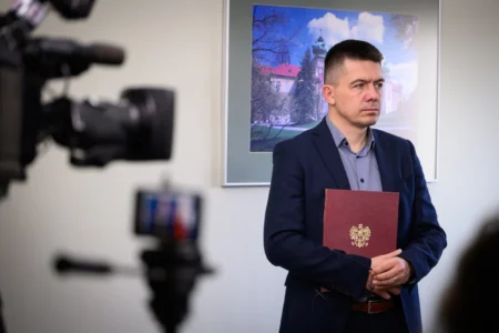 Fundusz rozwoju przewozów autobusowych dla Podkarpacia - konferencja prasowa