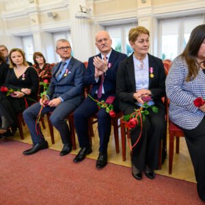 Zasłużeni mieszkańcy regionu otrzymali odznaczenia państwowe