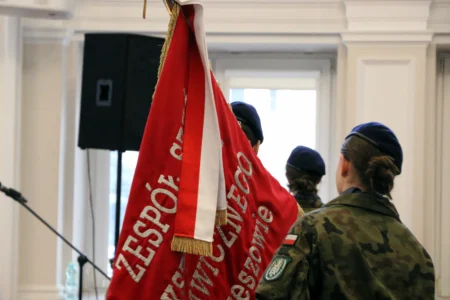 Uczestnicy spotkania wojewódzkiego upamiętniającego losy Zesłańców Sybiru