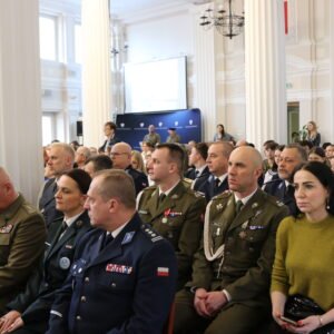 Uczestnicy spotkania wojewódzkiego upamiętniającego losy Zesłańców Sybiru