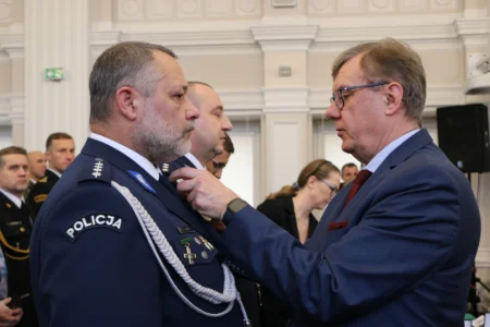 Uczestnicy spotkania wojewódzkiego upamiętniającego losy Zesłańców Sybiru