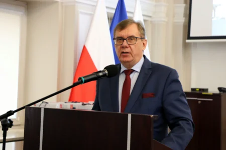 Uczestnicy spotkania wojewódzkiego upamiętniającego losy Zesłańców Sybiru