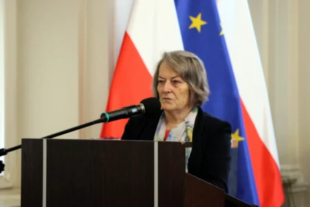 Uczestnicy spotkania wojewódzkiego upamiętniającego losy Zesłańców Sybiru