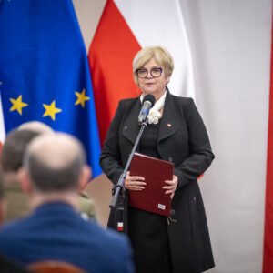 Uczestnicy koncertu z okazji objęcia przez Polskę prezydencji w Radzie UE