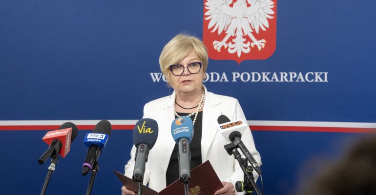 Konferencja prasowa dotycząca Rządowego Funduszu Rozwoju Dróg.