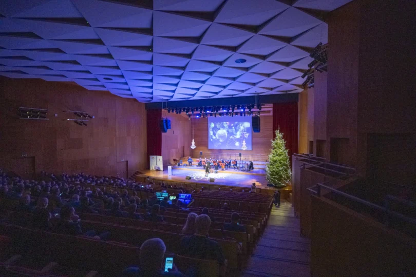 Uczestnicy noworocznego spotkania z samorządowcami