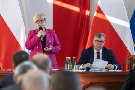 spotkanie z samorządowcami dotyczące nowej Ustawy o Ochronie Ludności i Obronie Cywilnej