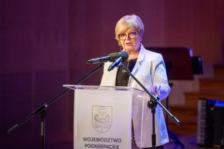 Uczestnicy noworocznego spotkania z samorządowcami