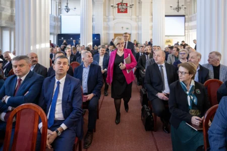 spotkanie z samorządowcami dotyczące nowej Ustawy o Ochronie Ludności i Obronie Cywilnej