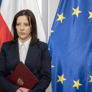 Konferencja prasowa dotycząca Rządowego Funduszu Rozwoju Dróg.