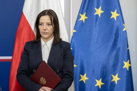 Konferencja prasowa dotycząca Rządowego Funduszu Rozwoju Dróg.