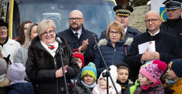 Wraz z nowym rokiem w województwie podkarpackim uruchomione zostały trzy nowe podstawowe zespoły ratownictwa medycznego