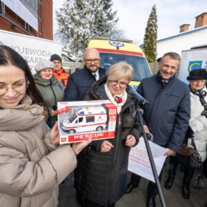 Wraz z nowym rokiem w województwie podkarpackim uruchomione zostały trzy nowe podstawowe zespoły ratownictwa medycznego