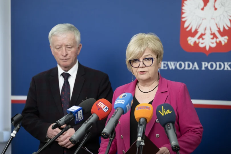 Spotkanie z samorządowcami i mediami dotyczące nowej Ustawy o Ochronie Ludności i Obronie Cywilnej