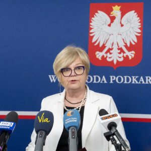 Konferencja prasowa dotycząca Rządowego Funduszu Rozwoju Dróg.