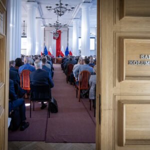 spotkanie z samorządowcami dotyczące nowej Ustawy o Ochronie Ludności i Obronie Cywilnej