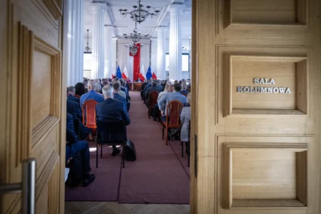 spotkanie z samorządowcami dotyczące nowej Ustawy o Ochronie Ludności i Obronie Cywilnej