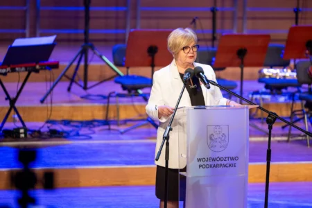 Uczestnicy noworocznego spotkania z samorządowcami