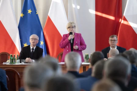 spotkanie z samorządowcami dotyczące nowej Ustawy o Ochronie Ludności i Obronie Cywilnej