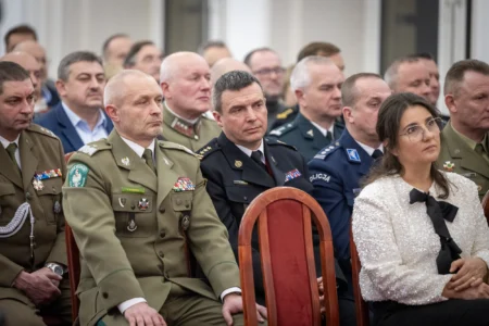 Uczestnicy koncertu z okazji objęcia przez Polskę prezydencji w Radzie UE