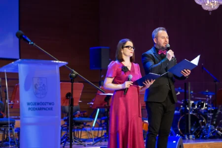 Uczestnicy noworocznego spotkania z samorządowcami