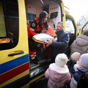 Wraz z nowym rokiem w województwie podkarpackim uruchomione zostały trzy nowe podstawowe zespoły ratownictwa medycznego