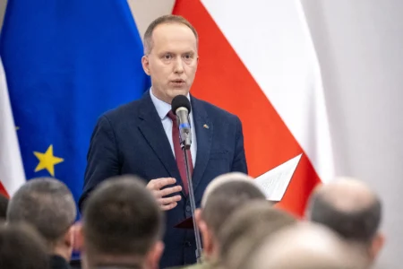 Uczestnicy koncertu z okazji objęcia przez Polskę prezydencji w Radzie UE