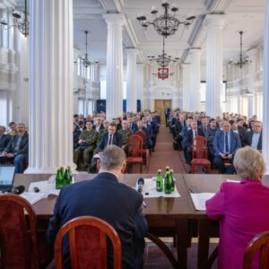 spotkanie z samorządowcami dotyczące nowej Ustawy o Ochronie Ludności i Obronie Cywilnej