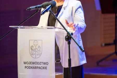 Uczestnicy noworocznego spotkania z samorządowcami