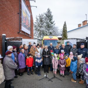 Wraz z nowym rokiem w województwie podkarpackim uruchomione zostały trzy nowe podstawowe zespoły ratownictwa medycznego