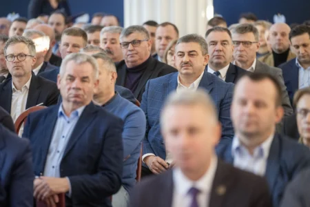 spotkanie z samorządowcami dotyczące nowej Ustawy o Ochronie Ludności i Obronie Cywilnej