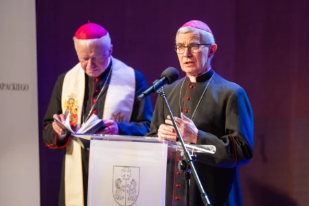 Uczestnicy noworocznego spotkania z samorządowcami