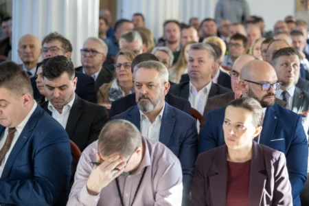 spotkanie z samorządowcami dotyczące nowej Ustawy o Ochronie Ludności i Obronie Cywilnej