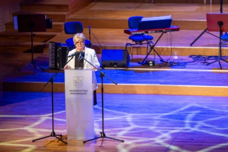 Uczestnicy noworocznego spotkania z samorządowcami