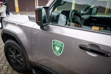 Sprzęt zakupiony dla Państwowej Straży Rybackiej na Podkarpaciu