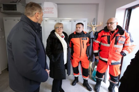 Wraz z nowym rokiem w województwie podkarpackim uruchomione zostały trzy nowe podstawowe zespoły ratownictwa medycznego