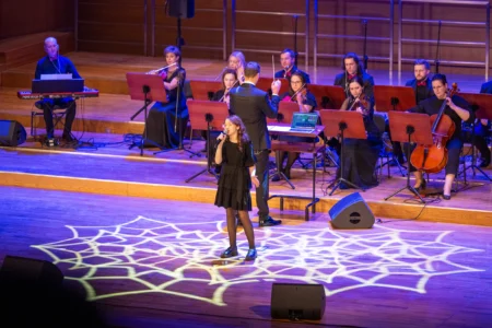 Uczestnicy noworocznego spotkania z samorządowcami