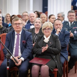 Uczestnicy koncertu z okazji objęcia przez Polskę prezydencji w Radzie UE