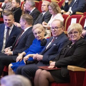 Uczestnicy gali z okazji jubileuszu lokacji RZeszowa