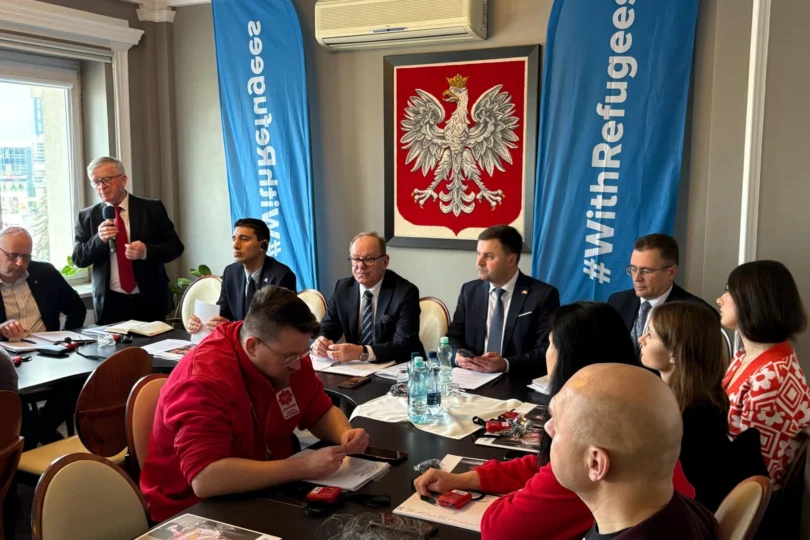 W Podkarpackim Urzędzie Wojewódzkim w Rzeszowie odbyło się dziś kolejne spotkanie w ramach Podkarpackiej Grupy Koordynacyjnej, dotyczące pomocy uchodźcom z Ukrainy.