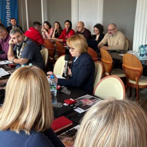 W Podkarpackim Urzędzie Wojewódzkim w Rzeszowie odbyło się dziś kolejne spotkanie w ramach Podkarpackiej Grupy Koordynacyjnej, dotyczące pomocy uchodźcom z Ukrainy.