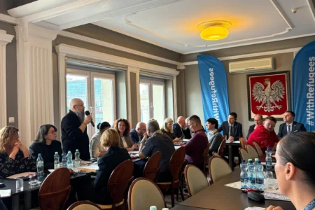 W Podkarpackim Urzędzie Wojewódzkim w Rzeszowie odbyło się dziś kolejne spotkanie w ramach Podkarpackiej Grupy Koordynacyjnej, dotyczące pomocy uchodźcom z Ukrainy.