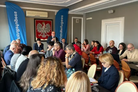 W Podkarpackim Urzędzie Wojewódzkim w Rzeszowie odbyło się dziś kolejne spotkanie w ramach Podkarpackiej Grupy Koordynacyjnej, dotyczące pomocy uchodźcom z Ukrainy.