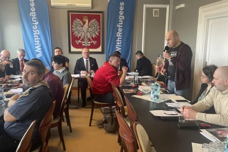 W Podkarpackim Urzędzie Wojewódzkim w Rzeszowie odbyło się dziś kolejne spotkanie w ramach Podkarpackiej Grupy Koordynacyjnej, dotyczące pomocy uchodźcom z Ukrainy.